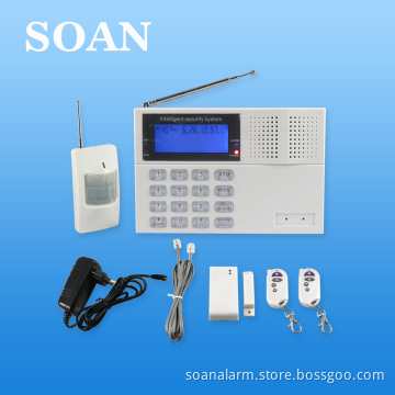 GSM Alarm System with 51 Detectors Addressable Ademco Home Alarm System